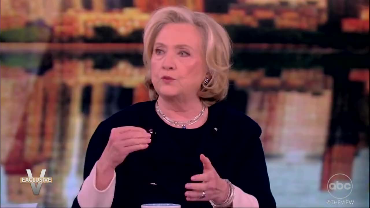 Hillary Clinton Compares Donald Trump to Hitler