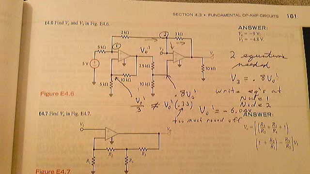 Analyzing Operational Amplifier (Op Amp) Circuits