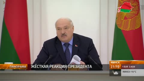 🇧🇾 Lukashenko wondered why most of the corrupt officials are Jews.