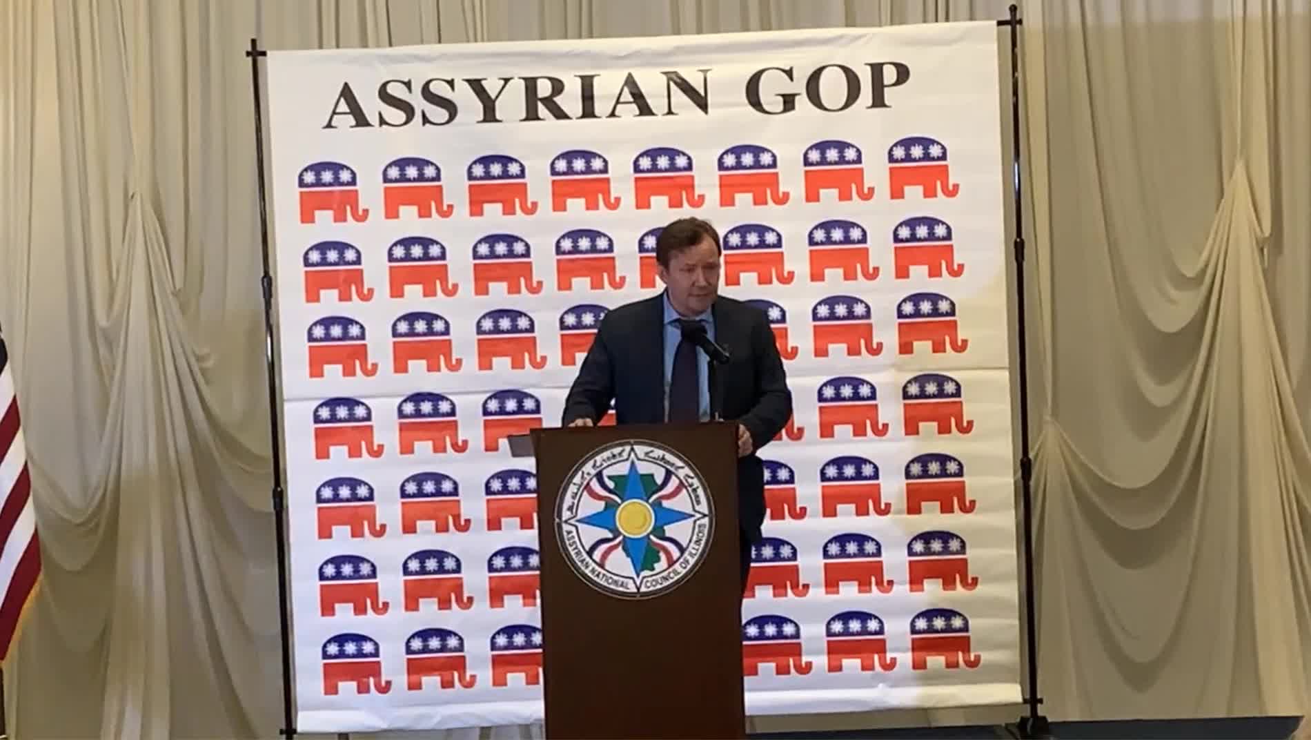 Bobby Piton at May 1st Event Assyrian GOP