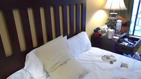 No "Ghost" at The Apache Hotel on Fremont Street in Las Vegas! Nope! :)