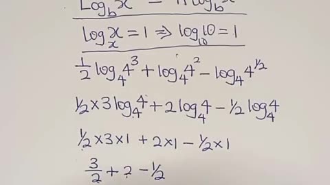 HOW TO SOLVE LOGARITHM