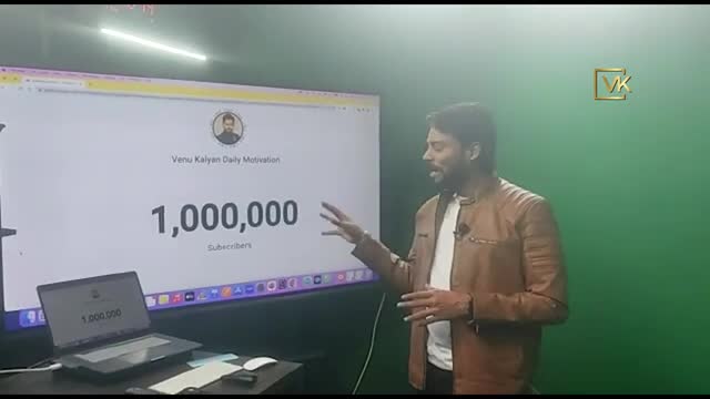 Thank You For 1Million Family..@VenuKalyandailymotivation | #1millionsubscriberstelugu