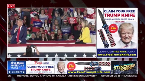 TRUMP! TRUMP! TRUMP!