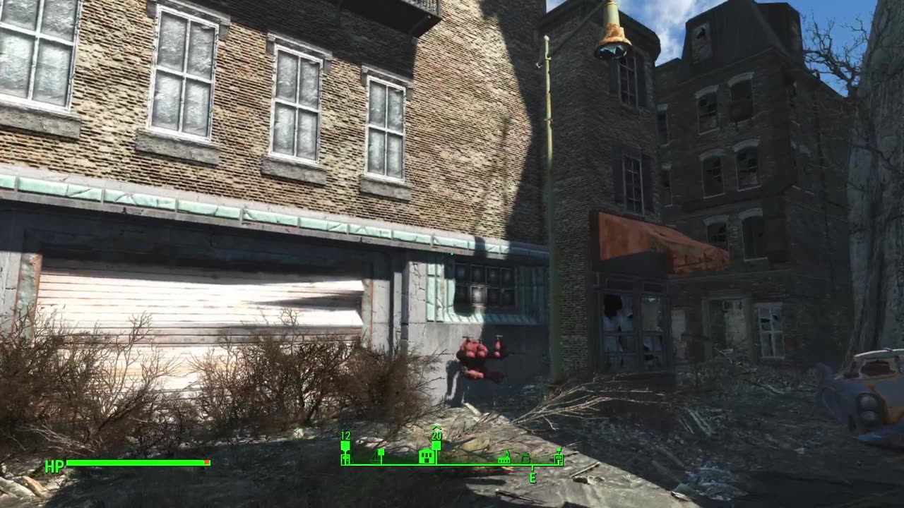 Fallout Part 16 doing side stuff