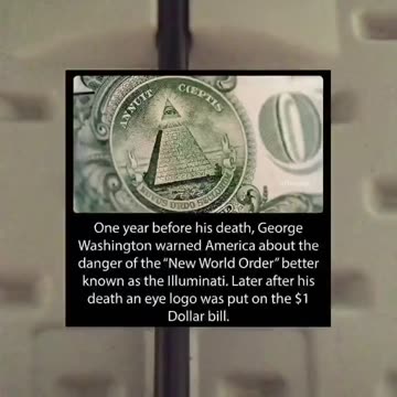 George Washington's Warning and the Arrival of the All-Seeing Eye