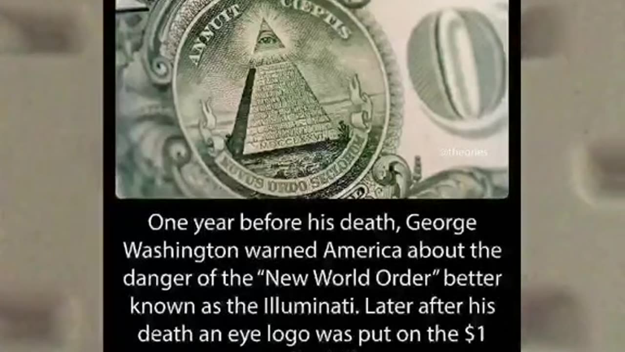 George Washington's Warning and the Arrival of the All-Seeing Eye