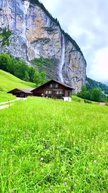 -- Beautiful Nature Of Switzerland --Beautiful Swiss Nature Relaxing Music Video _short 3(360P)