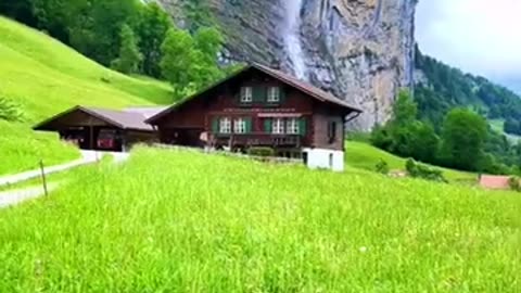 -- Beautiful Nature Of Switzerland --Beautiful Swiss Nature Relaxing Music Video _short 3(360P)