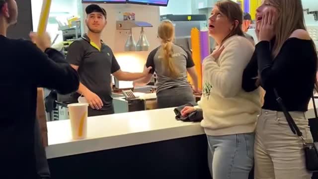 McDonald's Seller was SHOCKED! 🤯