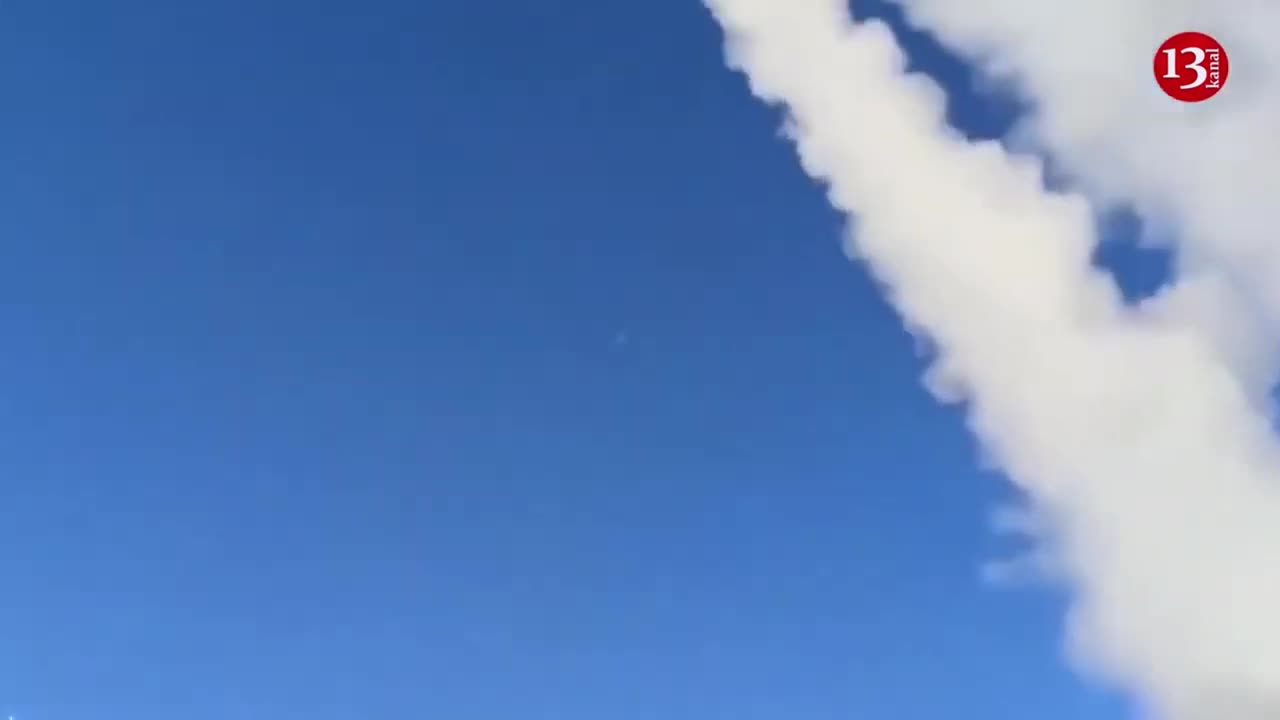 Missile fired by Russians falls in their own territory again -Footage from area where missile fell