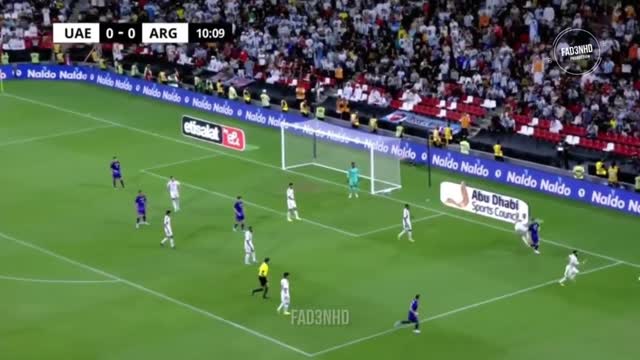 Lionel Messi vs United Arab Emirates 2022 | Amazing Goal & Assist