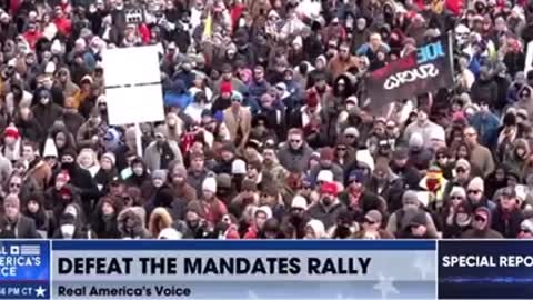 Pericarditis Victim and Mountain Bike Champion Kyle Warner Speaks at Rally Against Vaccine Mandates