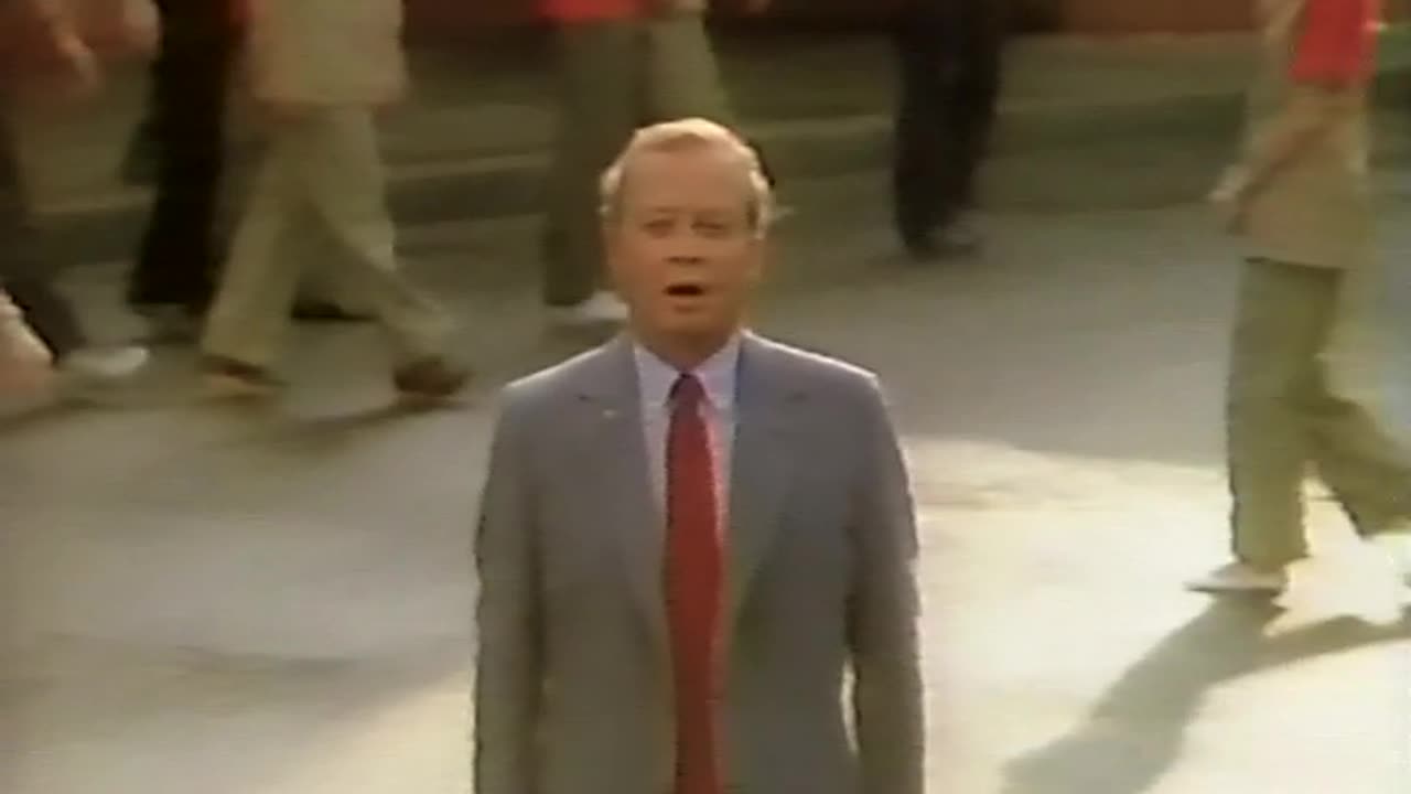 August 2, 1987 - Supermarket Honcho Don Marsh Gets a Crane Shot