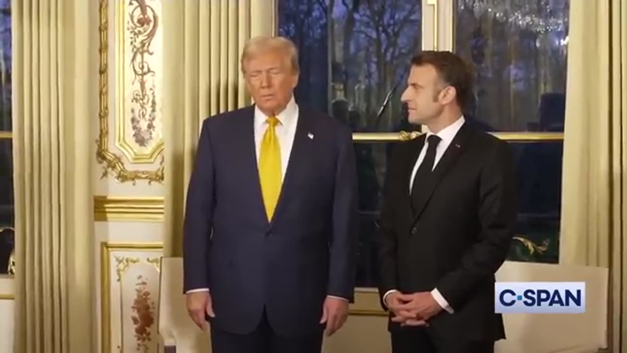 Trump's Rambling Lying Meet the Press Interview, Trip to Paris & Suspected Healthcare Killer Caught