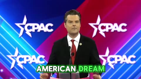 RepMattGaetz - We Deserve Orderly Governance!