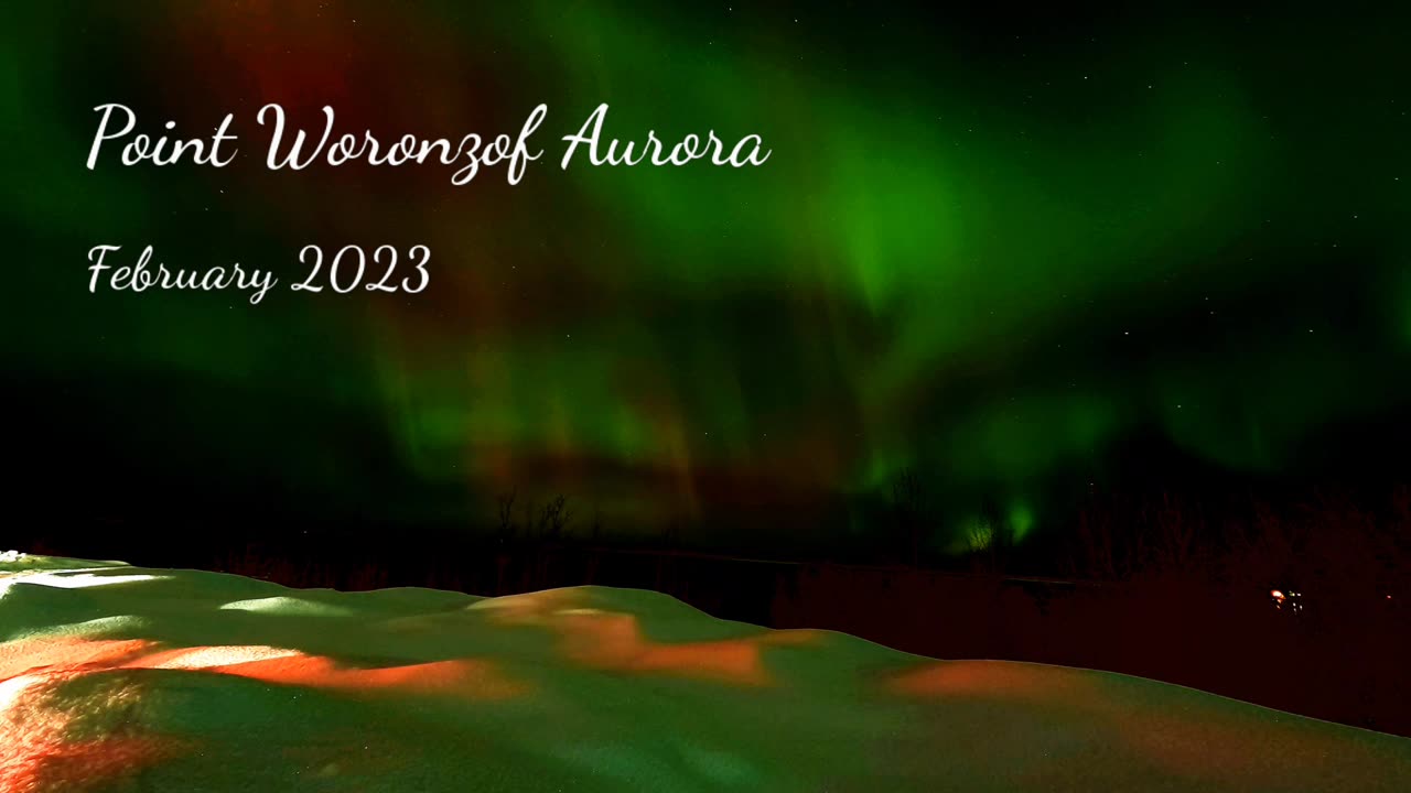 Alaskan Aurora Goodness