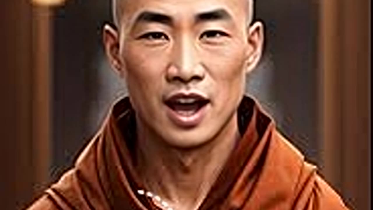 Ai monk viral video