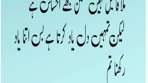 Urdu quotes #