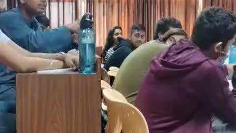 Professor in a class room in India calling a Muslim student ‘terrorist’