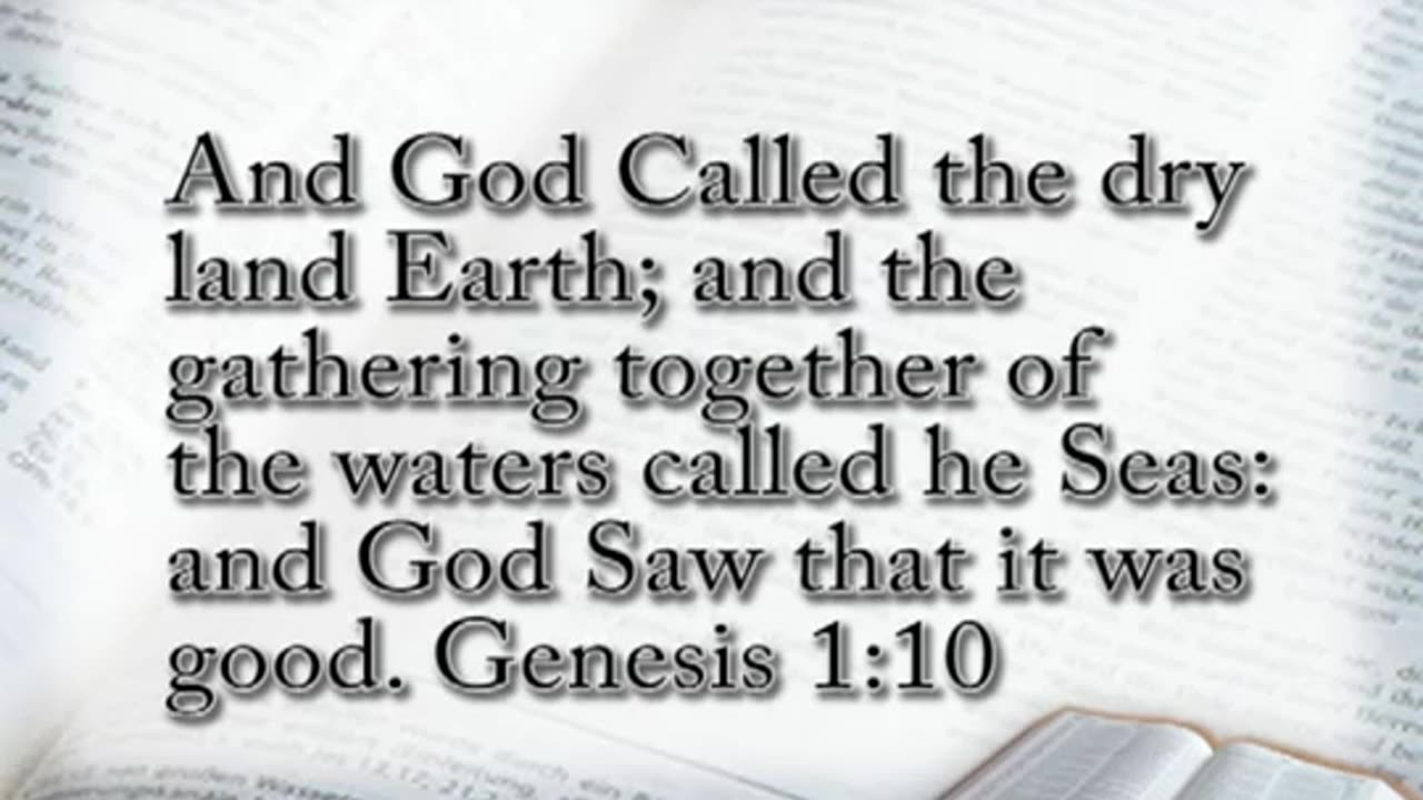 Life In God's Hands (Genesis 1: 9-10)