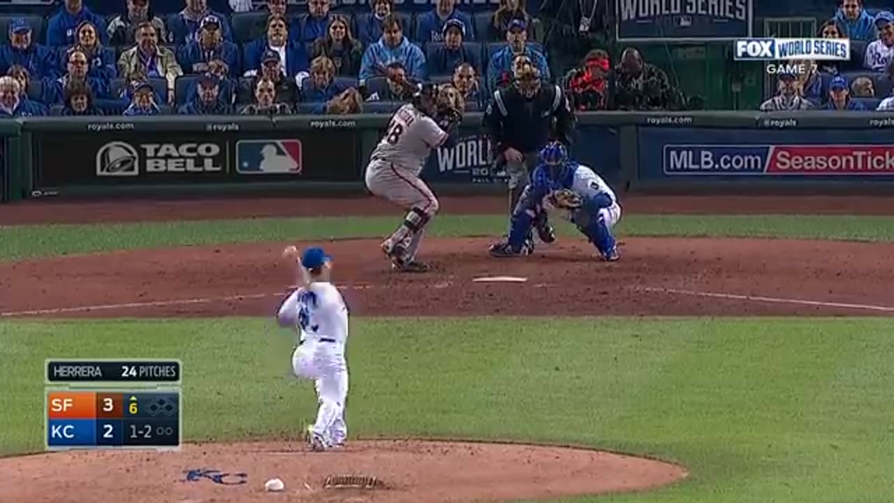 World_series_G7_Giants_vs_Royals full Game