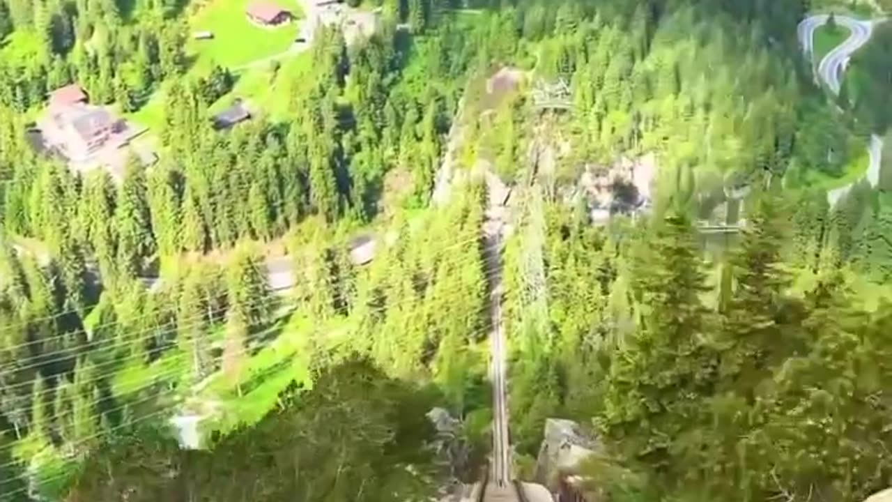 Gelmerbahn, Switzerland.Would you take this ride?