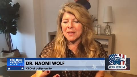 Dr. Naomi Wolf: FDA, HHS, And CDC Must Produce Unredacted Documents By December 3rd