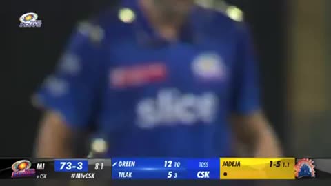 Sensational catch by jadeja IPL 2023 MATCH 12