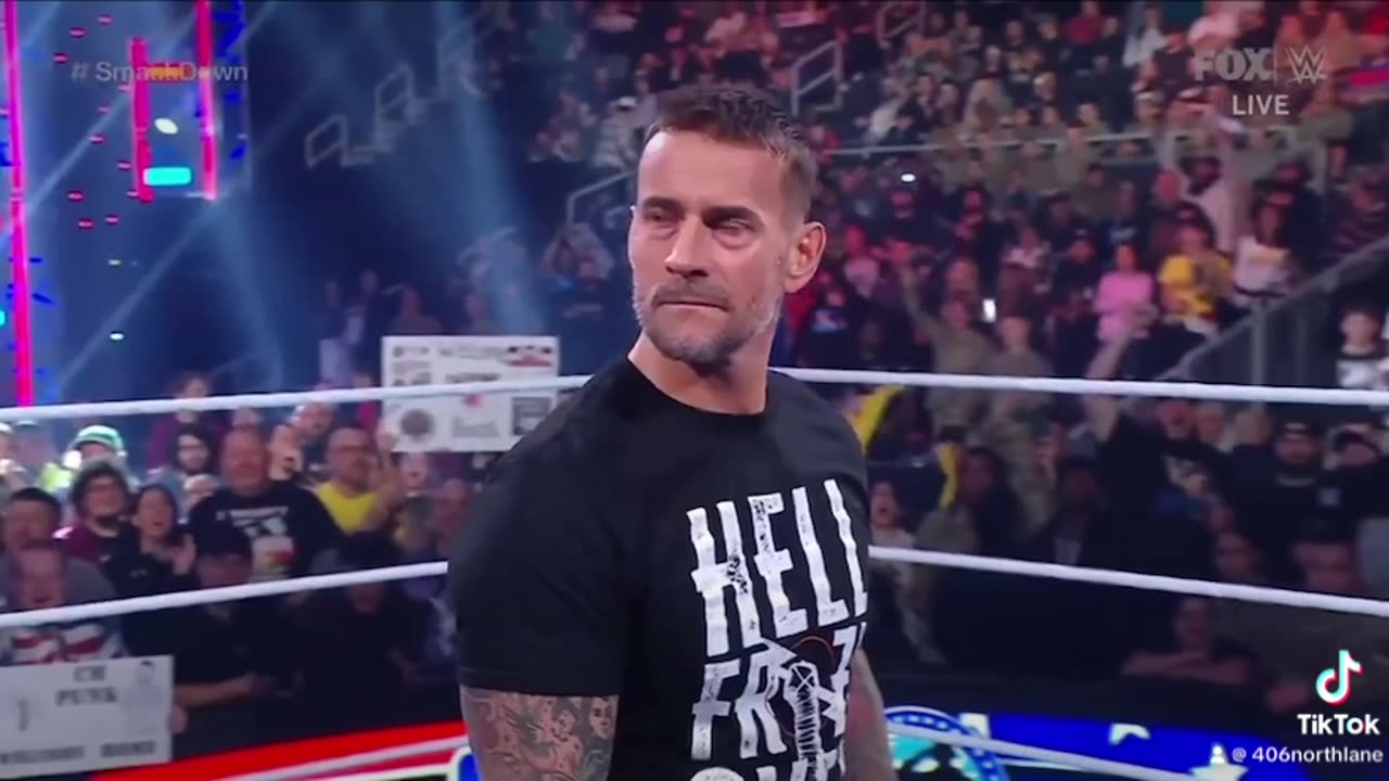 The OG Paul Heyman guy… CM PUNK!