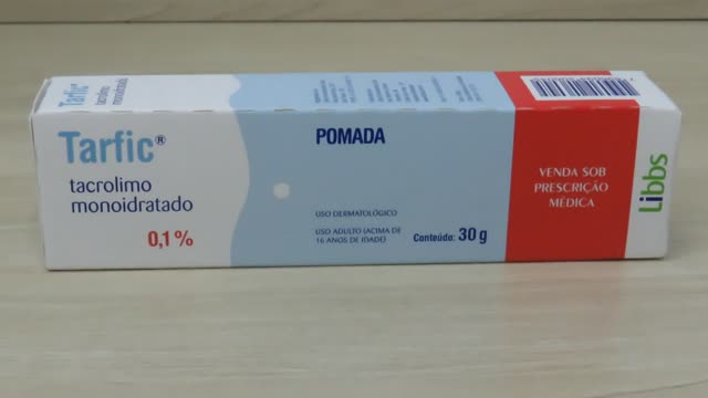 Tarfic 1mg pomada bisnaga com 30g