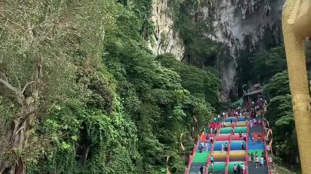 Explore Batu cave, Malaysia