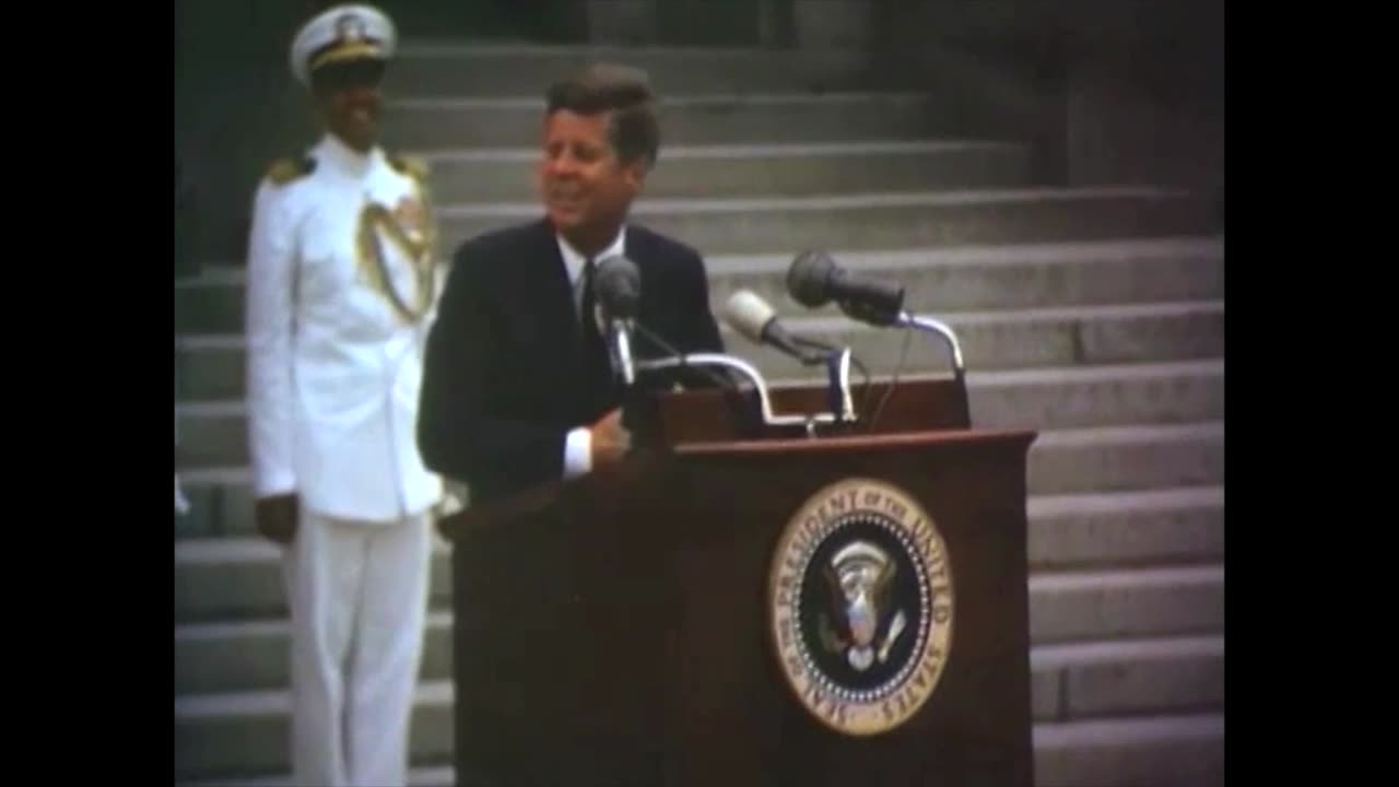 Aug. 1, 1963 - JFK Remarks at the U.S. Naval Academy