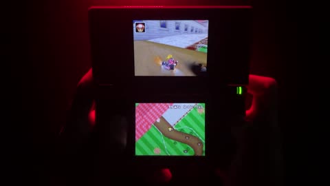 0294-Jugando: mariokart ds, misión 5-1, 5-2, 5-3, nivel 5, misiones