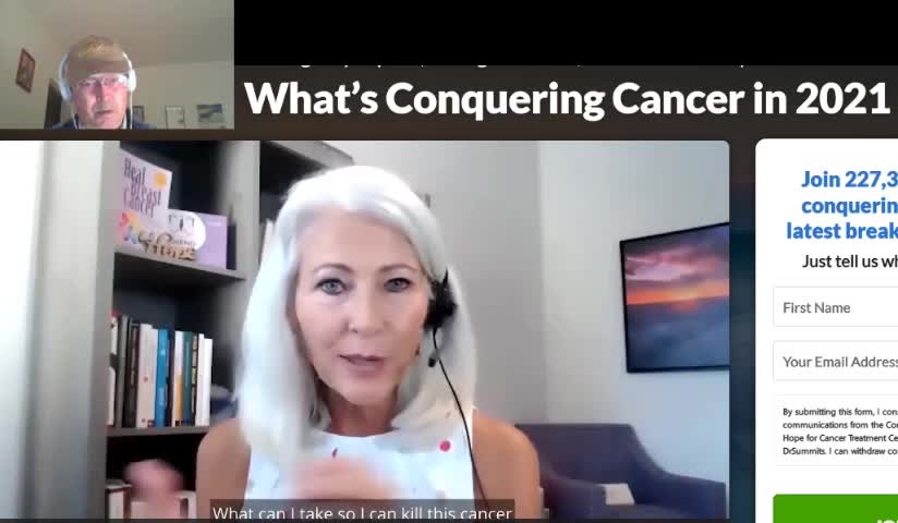 Cancer Summit and Cancer Prevention coming November 8 2021 - See Text - Below Video-10-26-21