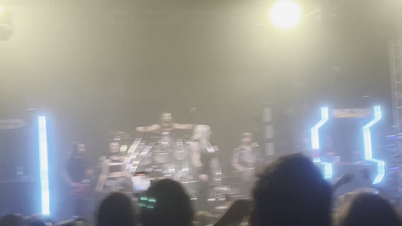 DragonForce plays “My Heart will Go On” in Dallas 2023