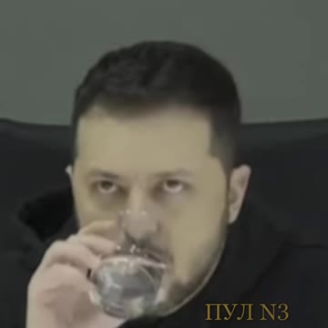 Zelensky in Davos on Cocaine. We paid for it.