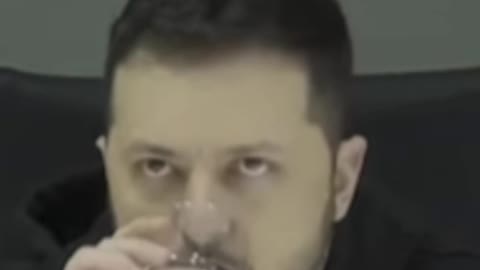 Zelensky in Davos on Cocaine. We paid for it.