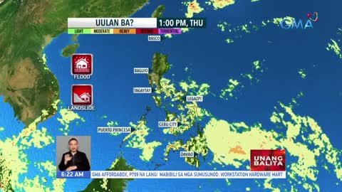 Walang namamataang sama ng panahon sa labas o loob ng PAR - Weather update (November 10, 2022) _