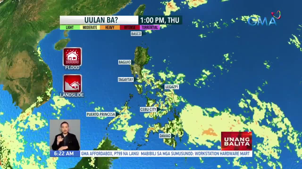 Walang namamataang sama ng panahon sa labas o loob ng PAR - Weather update (November 10, 2022) _