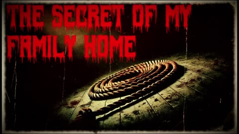 THE SECRET OF MY FAMILY HOME - Creepypasta Story