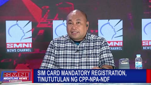 SIM card mandatory registration, tinututulan ng C P P N P A N D F