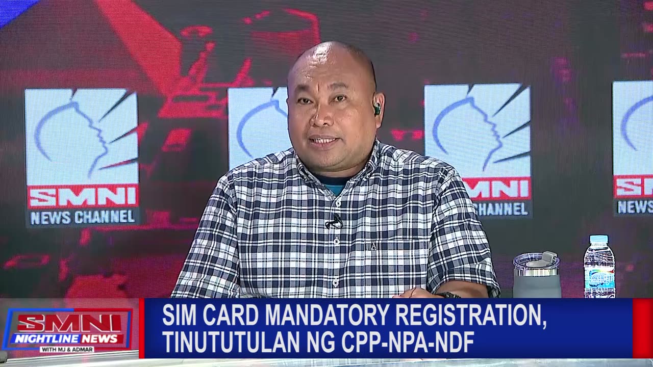 SIM card mandatory registration, tinututulan ng C P P N P A N D F