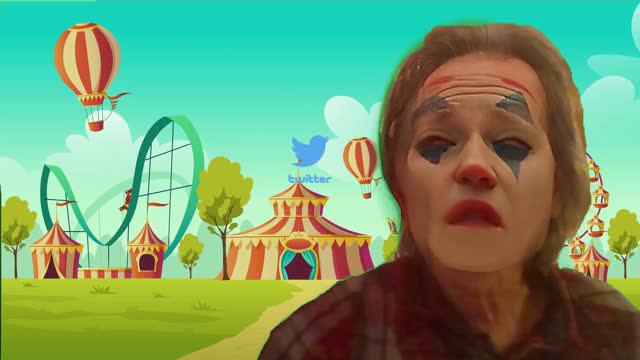 TWITTER IS TERRIFIED OF A EVIL CANADIAN CLOWN