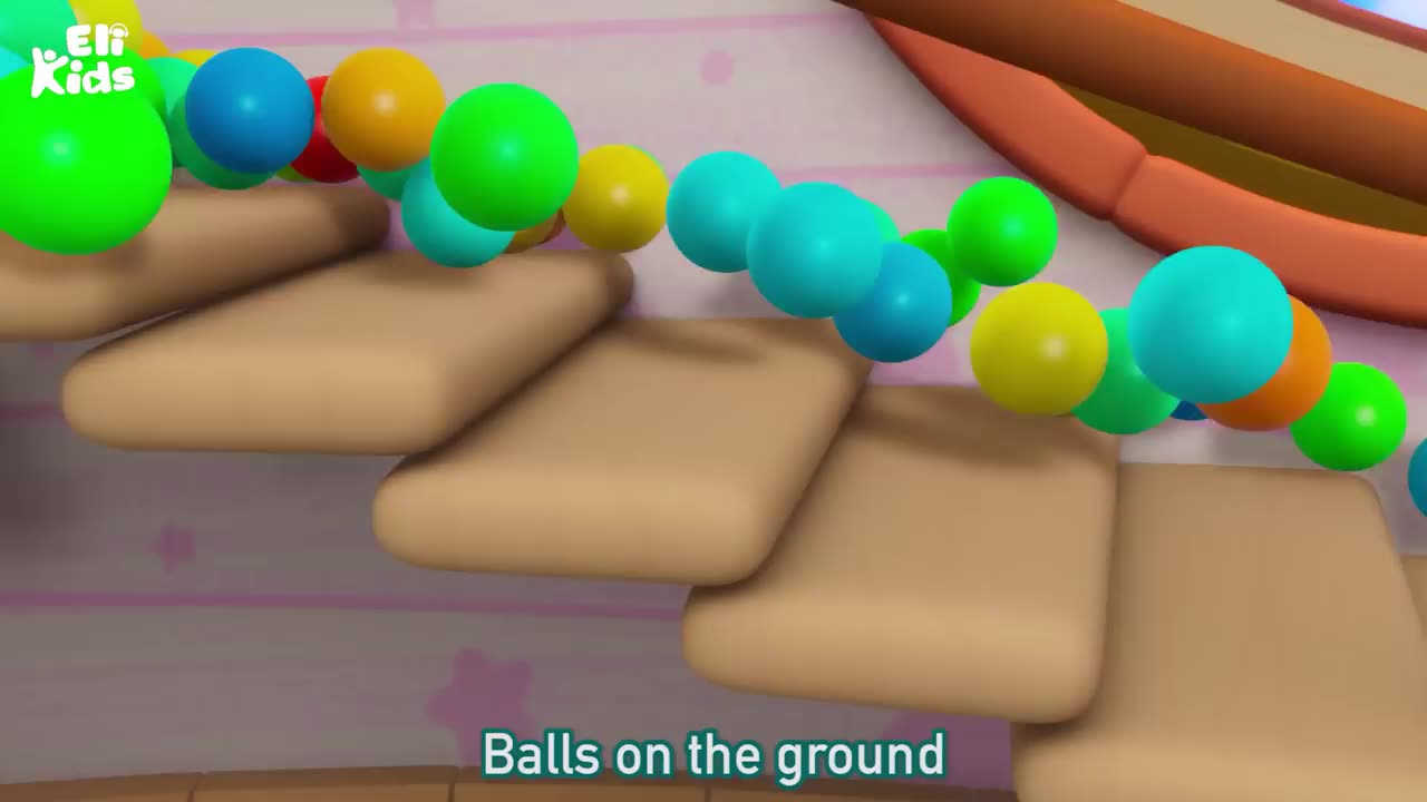 Ball Pit Fun Eli Kids Songs & Nursery Rhymes