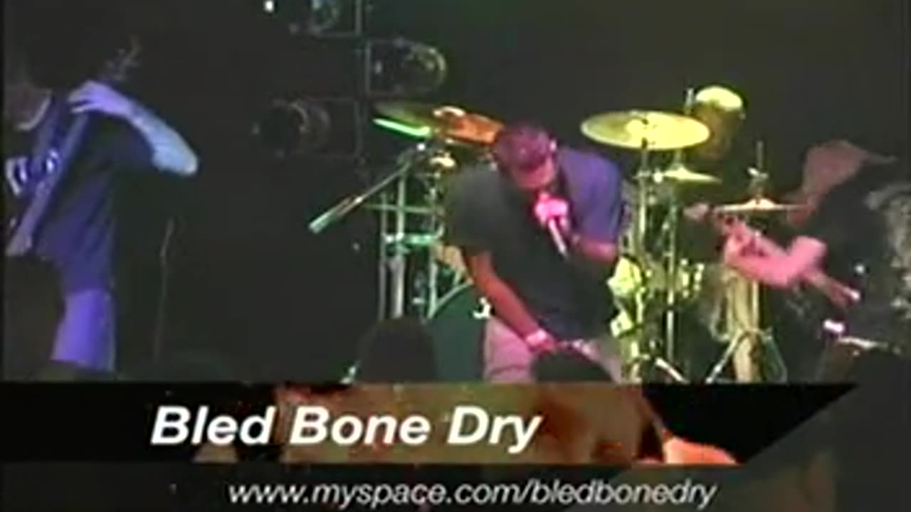 JJTV Bled Bone Dry