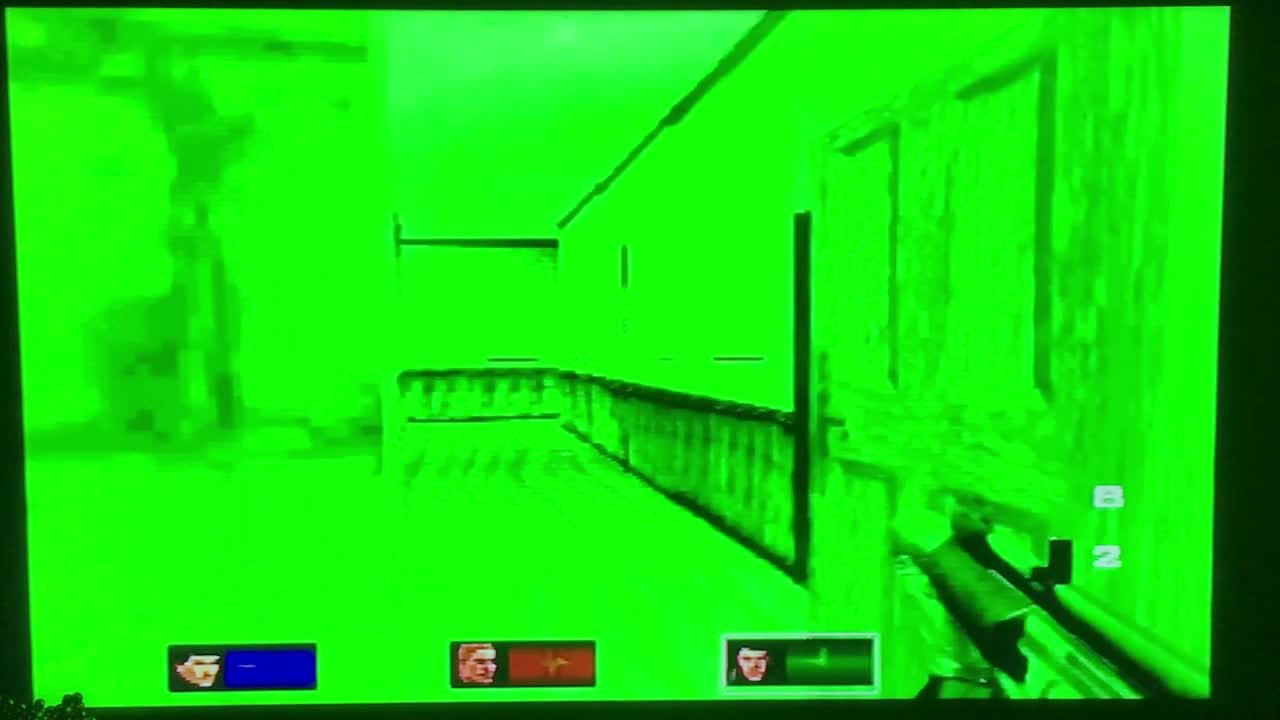 Gameplay Of Rainbow Six (PSOne) (Part 1)
