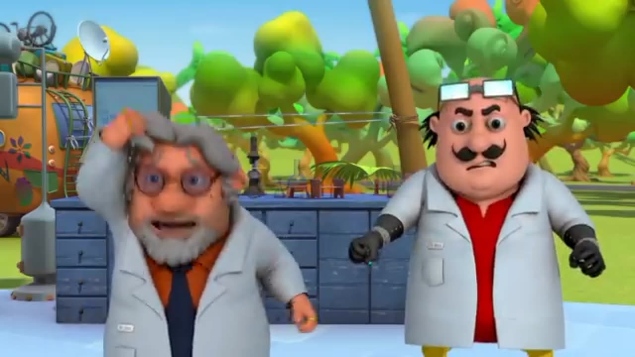 Motu Patlu Season 5 - Episode 165 Part 2