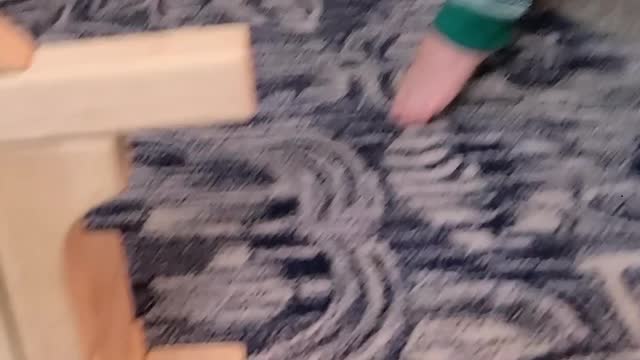 Castle Build out of Blocks