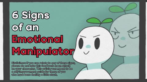 6 Signs of Emotional Manipulation! know and be careful